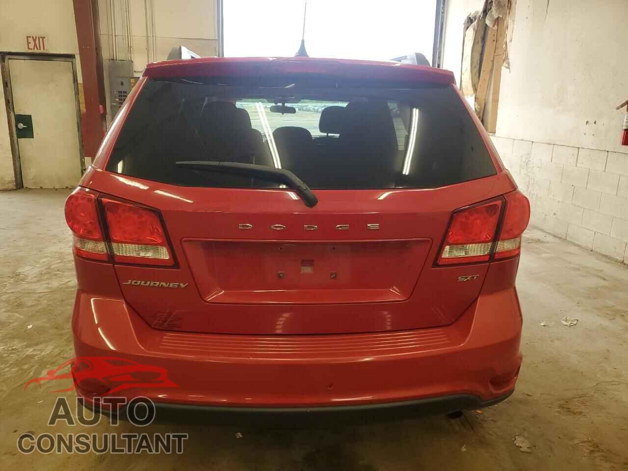DODGE JOURNEY 2015 - 3C4PDCBB0FT582809