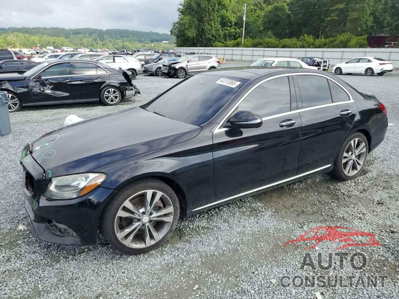 MERCEDES-BENZ C-CLASS 2016 - 55SWF4JB7GU129184