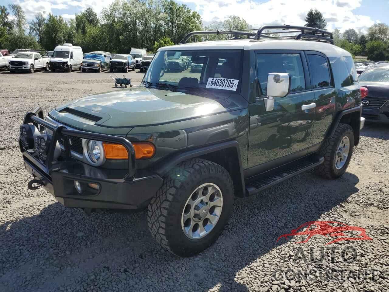 TOYOTA FJ CRUISER 2012 - JTEBU4BF7CK146096