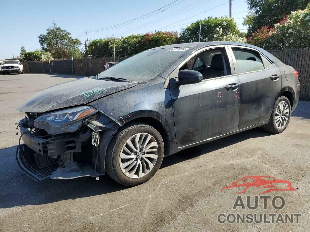 TOYOTA COROLLA 2019 - 5YFBURHE7KP884805