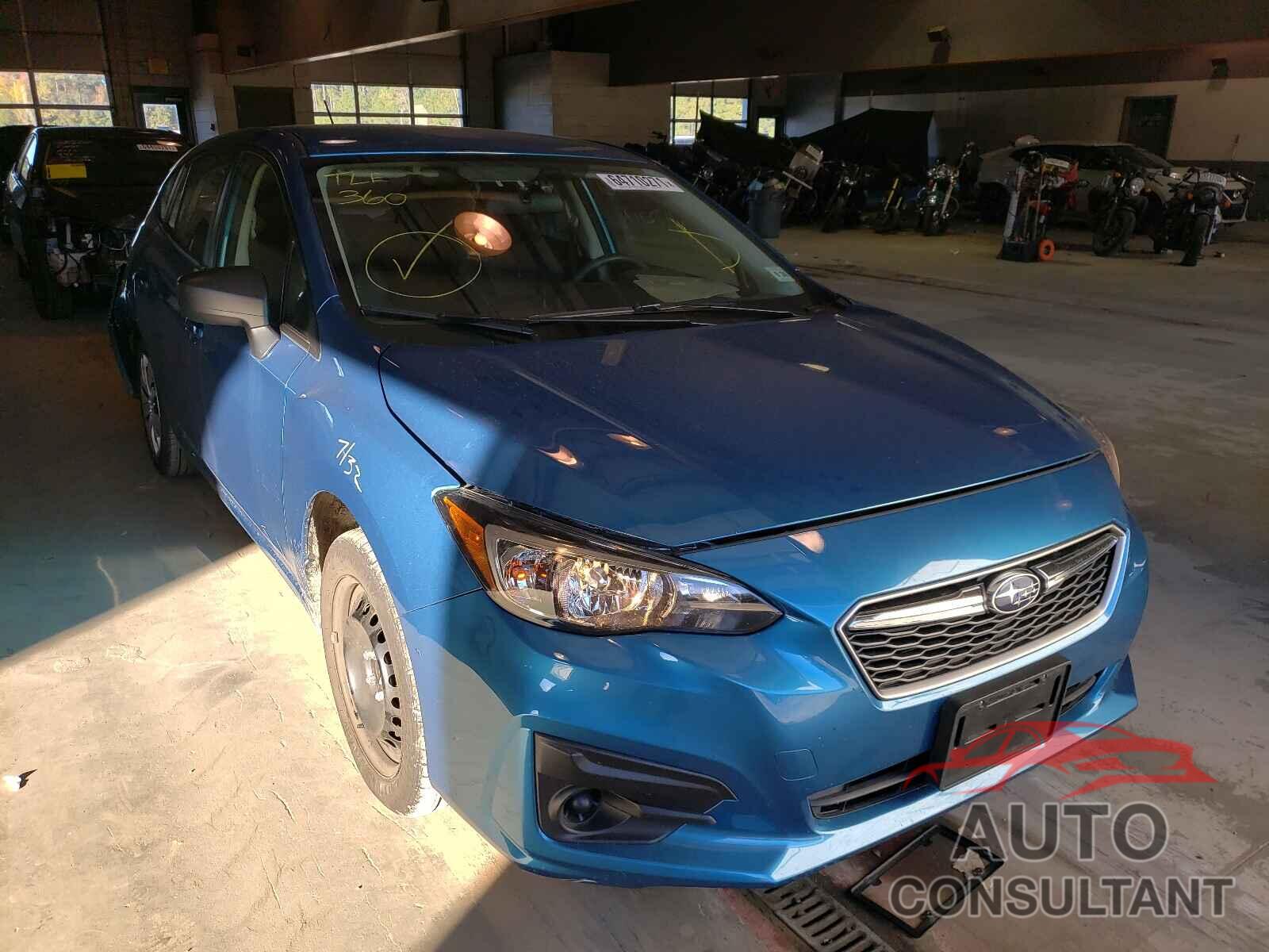 SUBARU IMPREZA 2019 - 4S3GTAA63K3751139