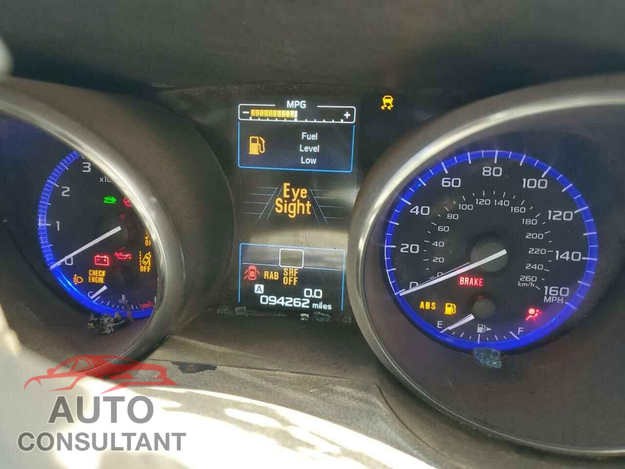 SUBARU OUTBACK 2017 - 4S4BSETC8H3351752