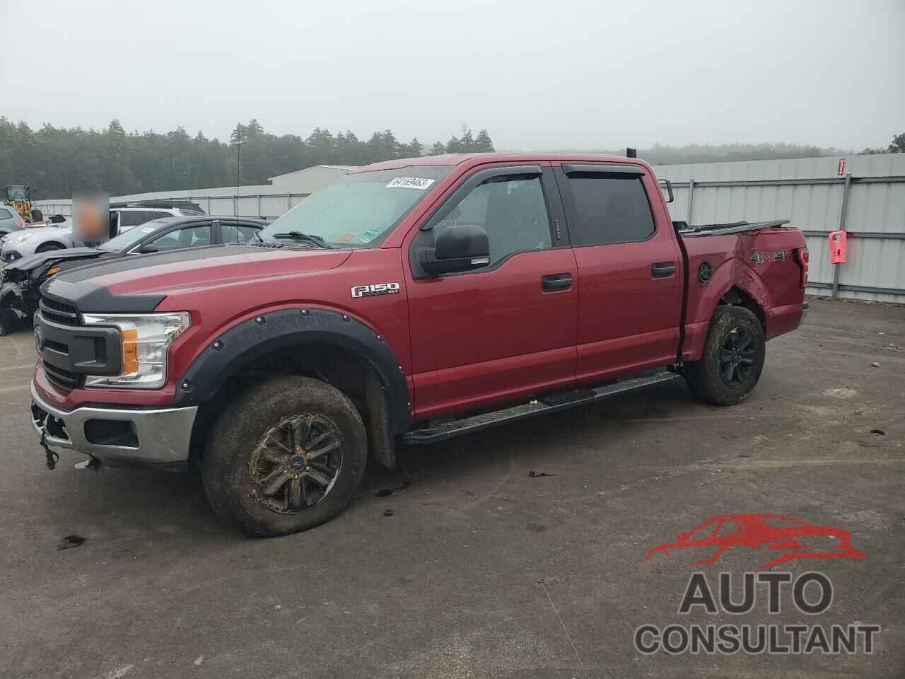 FORD F-150 2018 - 1FTEW1EP7JKE32932