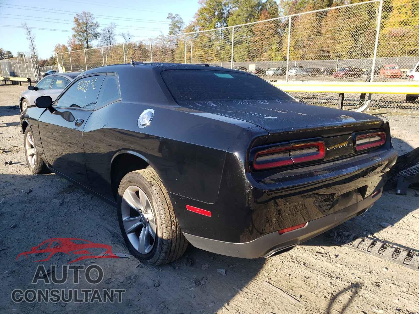 DODGE CHALLENGER 2016 - 2C3CDZAG9GH336791