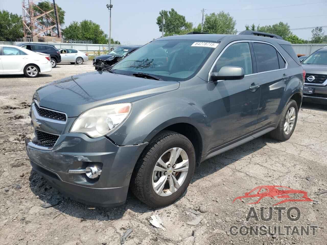 CHEVROLET EQUINOX 2013 - 2GNALPEK6D6117374