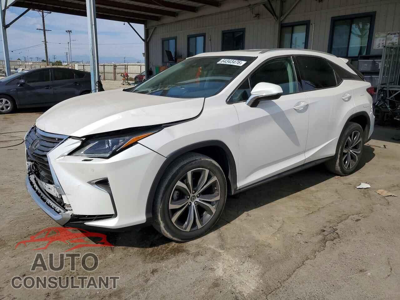 LEXUS RX350 2019 - 2T2BZMCA2KC193590
