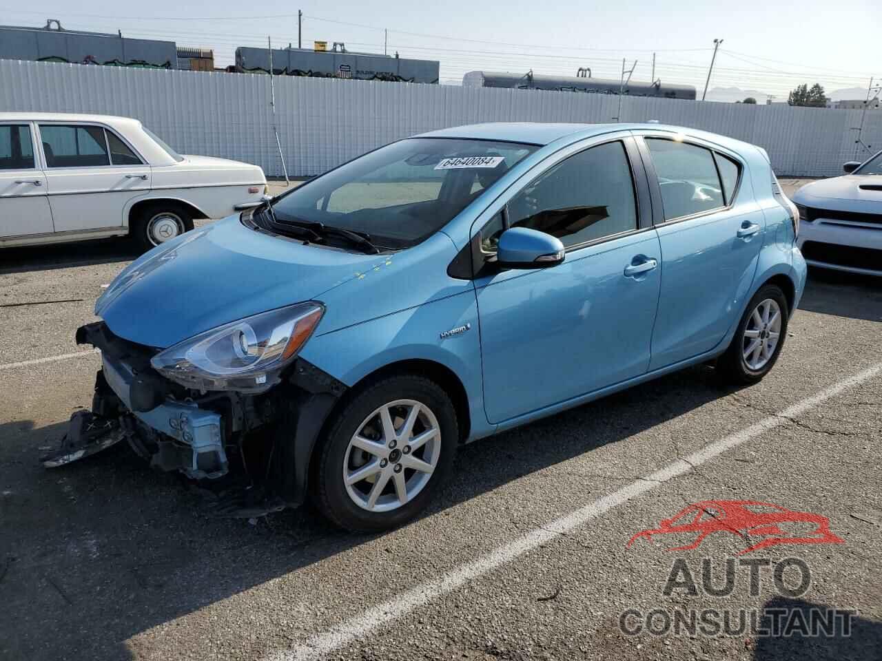 TOYOTA PRIUS 2016 - JTDKDTB36G1117897
