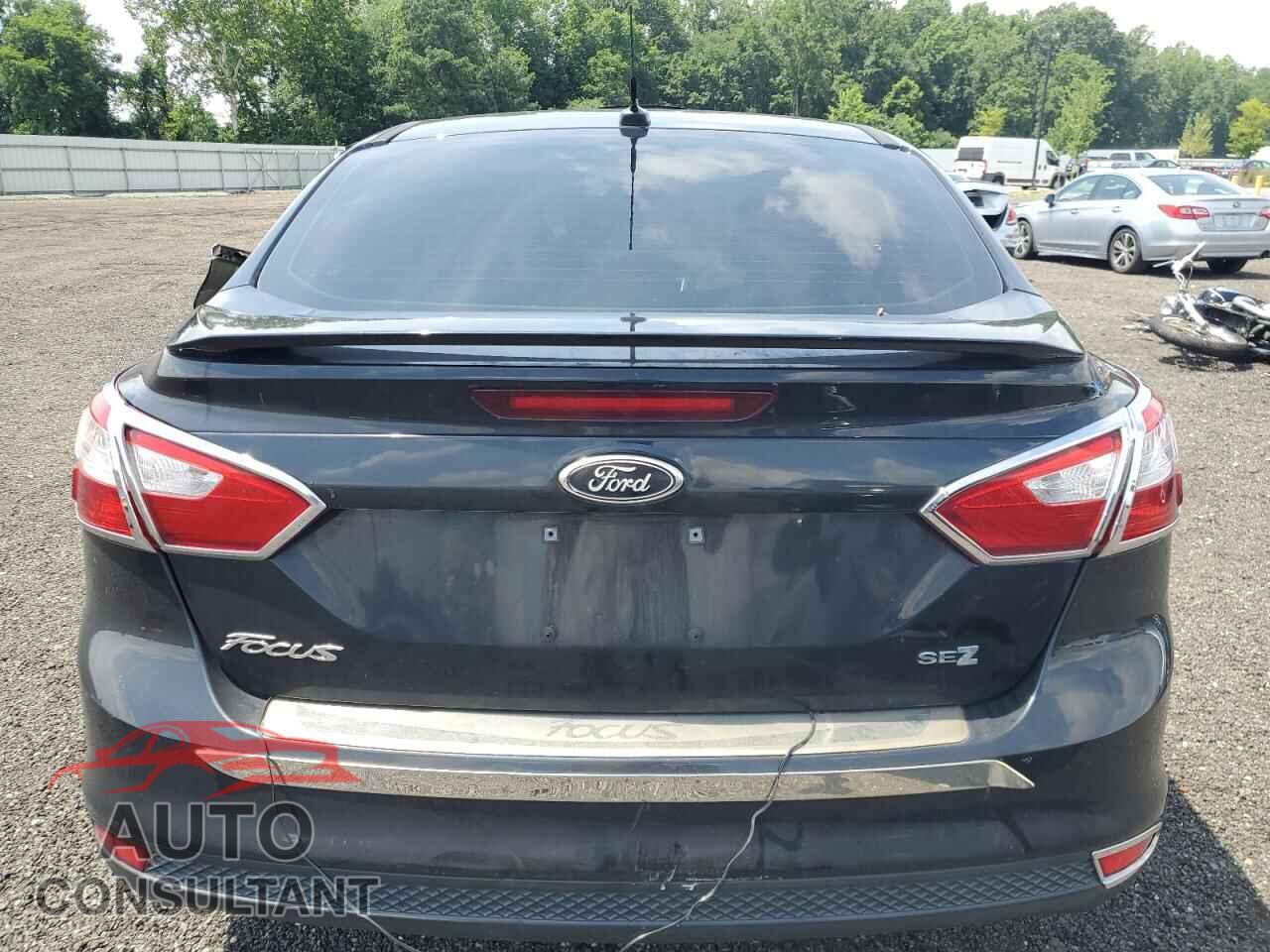 FORD FOCUS 2012 - 1FAHP3F27CL298788