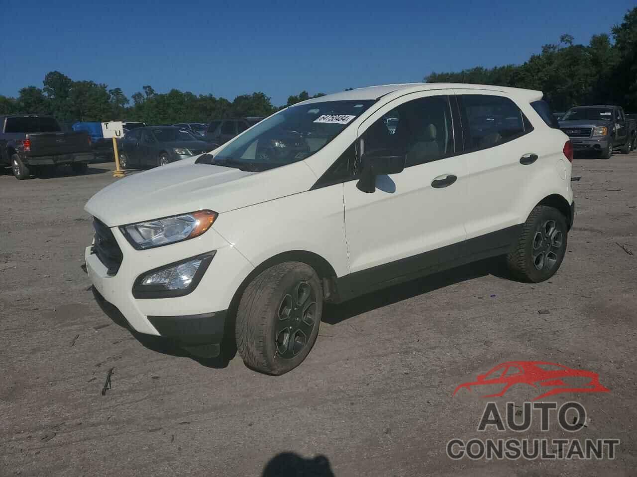 FORD ECOSPORT 2021 - MAJ6S3FL0MC429303