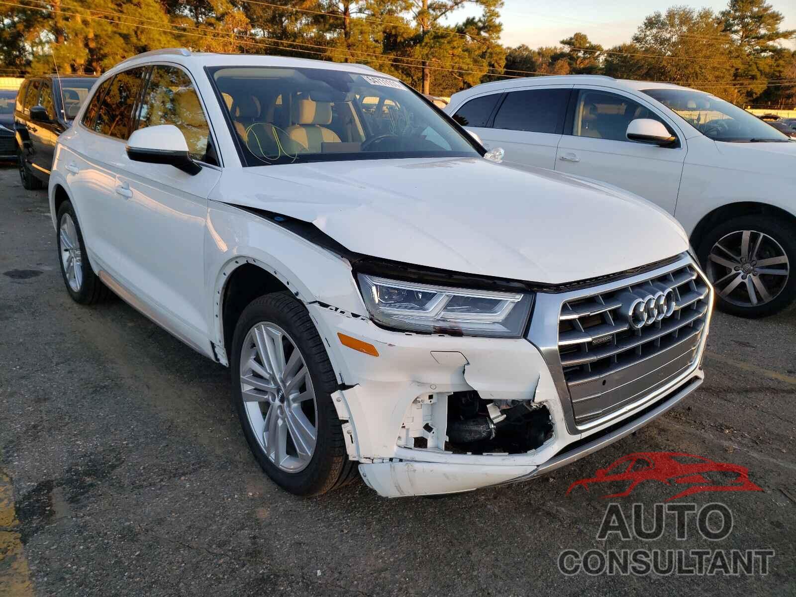 AUDI Q5 2018 - WA1BNAFY9J2106430