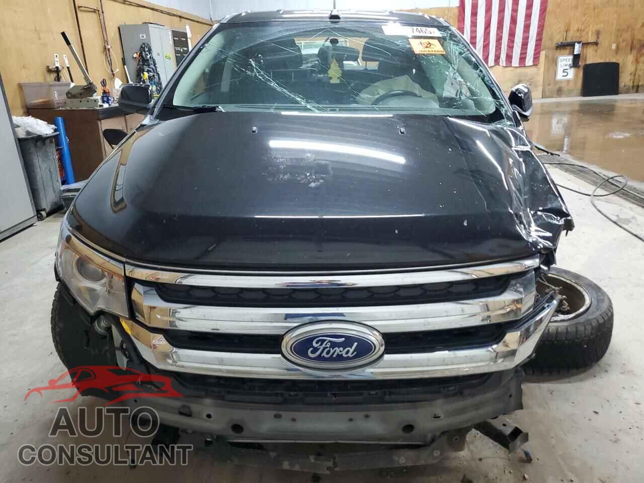 FORD EDGE 2013 - 2FMDK3JC2DBA25701
