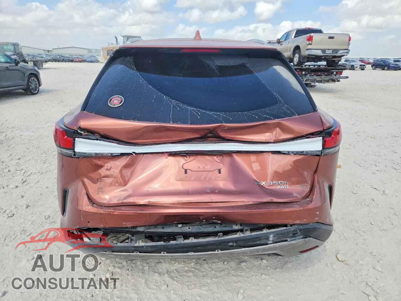LEXUS UNKNOWN 2023 - 2T2BBMCA0PC013910
