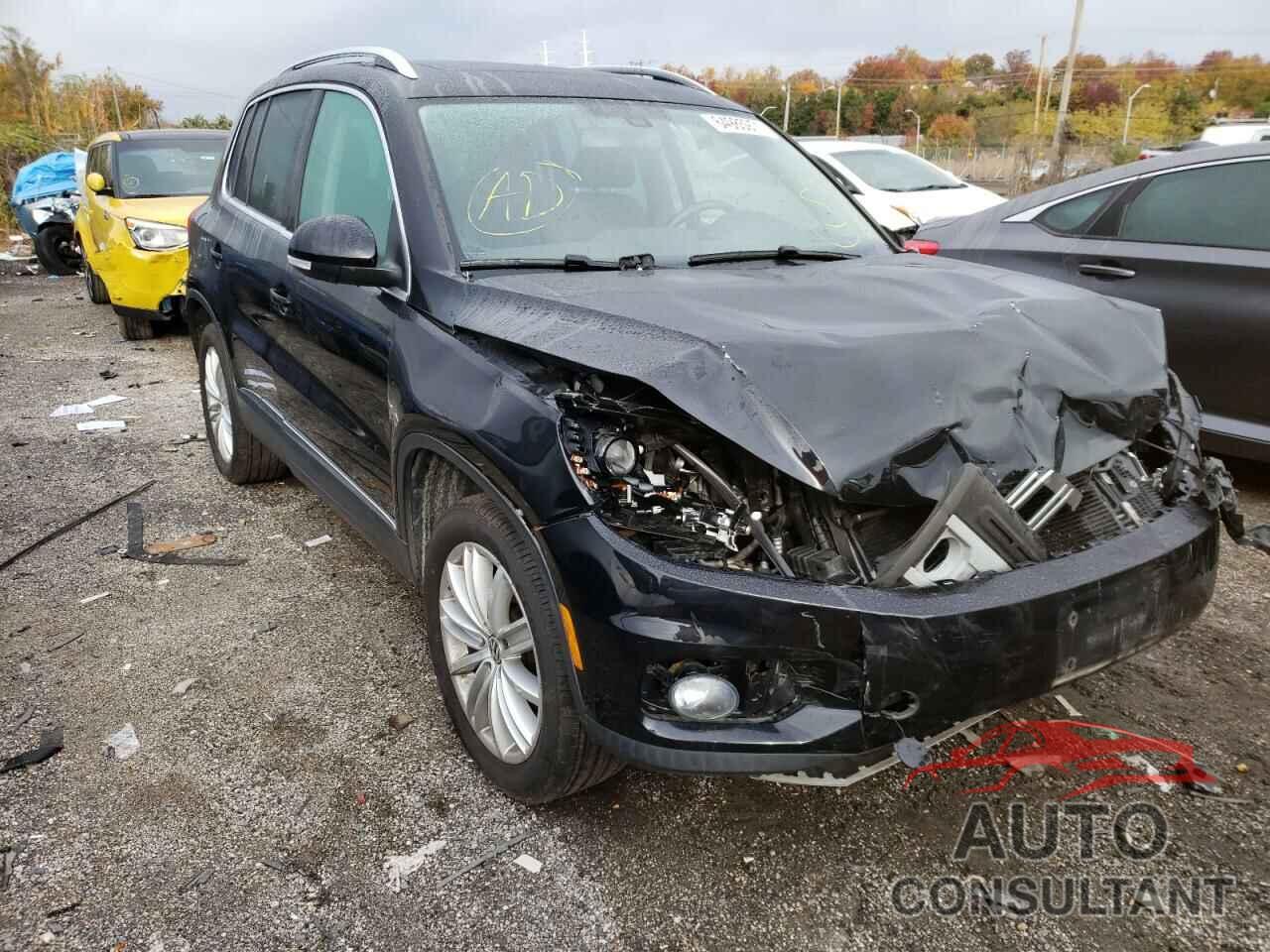 VOLKSWAGEN TIGUAN 2016 - WVGBV7AX4GW596151