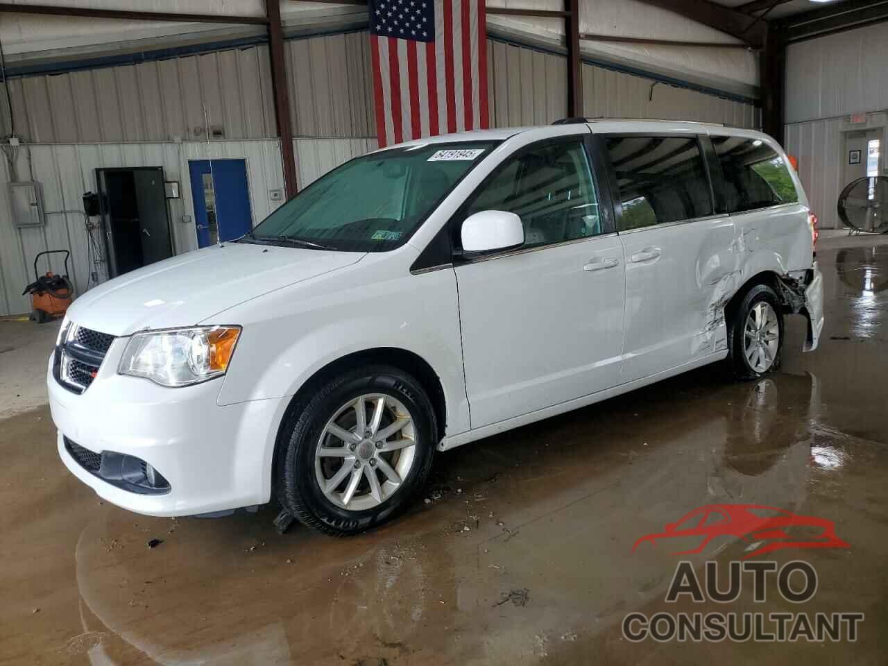 DODGE CARAVAN 2018 - 2C4RDGCG3JR136479