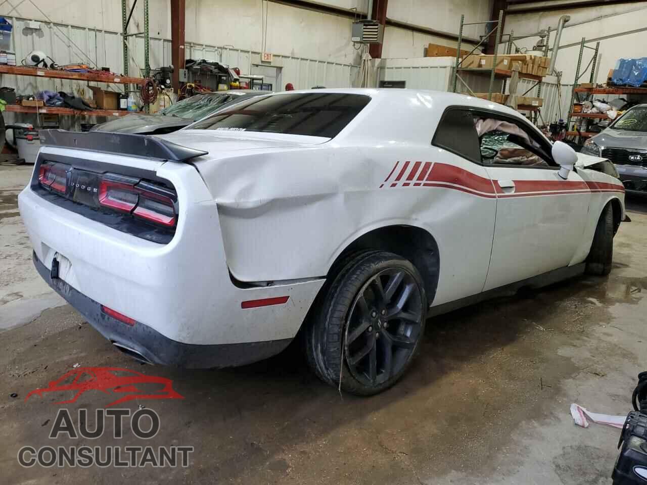 DODGE CHALLENGER 2019 - 2C3CDZAG3KH506622
