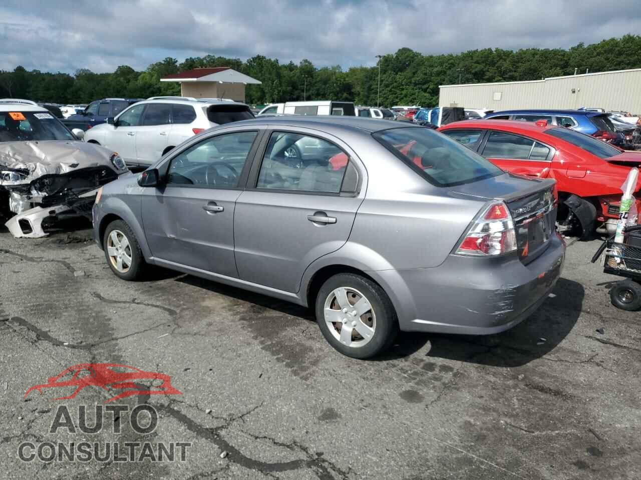 CHEVROLET AVEO 2011 - KL1TD5DE3BB129305