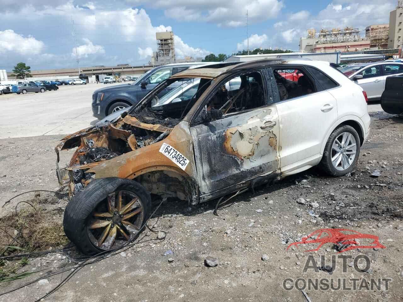 AUDI Q3 2016 - WA1BFCFS7GR017105