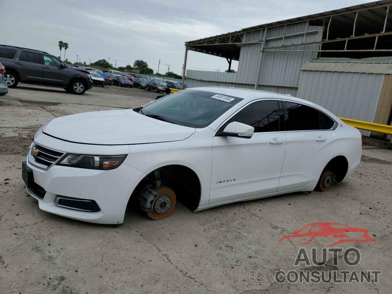 CHEVROLET IMPALA 2017 - 2G1105S3XH9107348