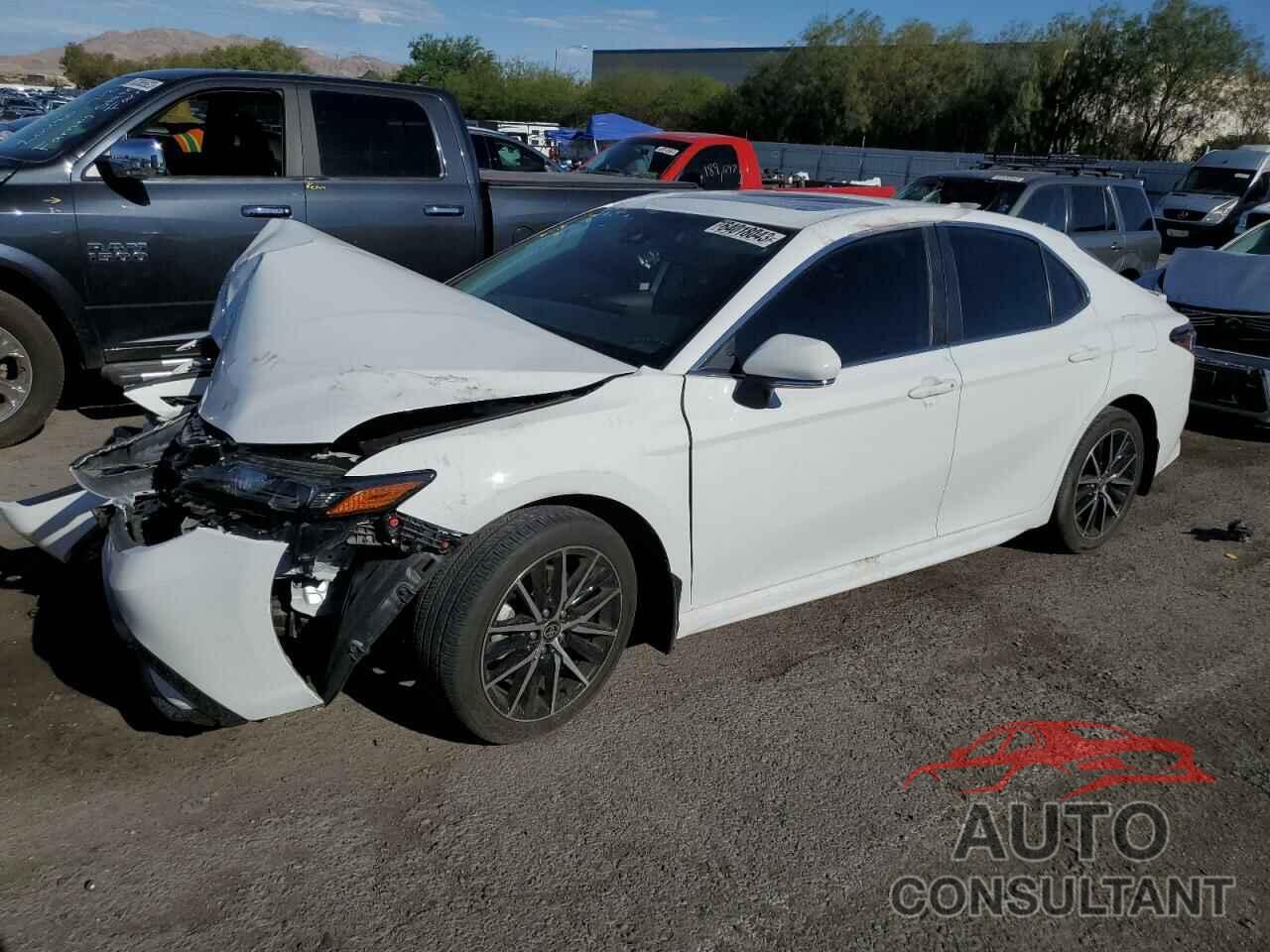 TOYOTA CAMRY 2021 - 4T1S11AK6MU438303