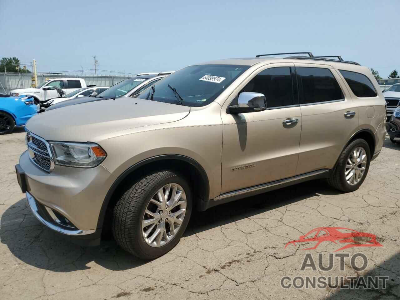 DODGE DURANGO 2014 - 1C4RDJEG7EC434350