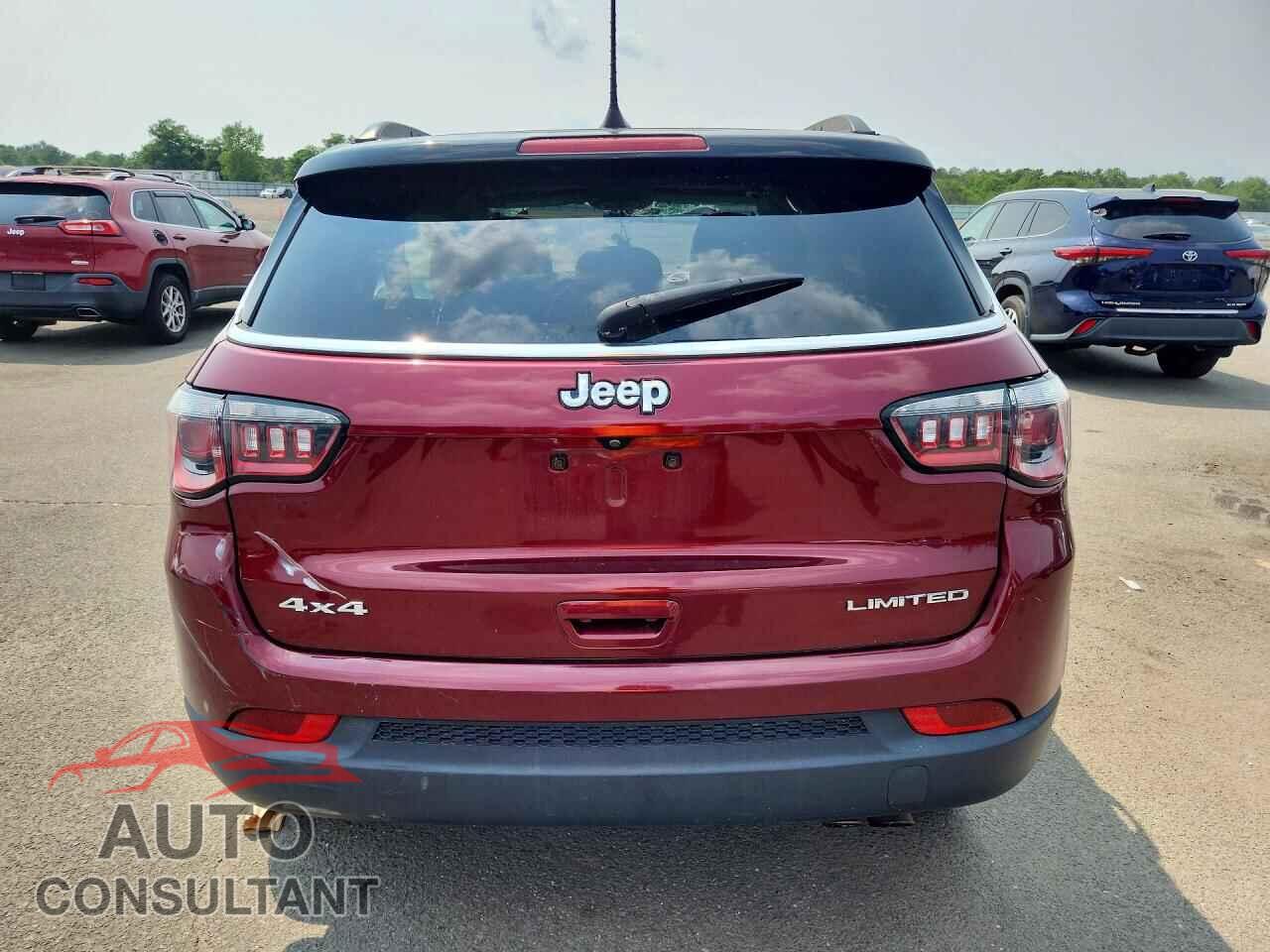 JEEP COMPASS 2020 - 3C4NJDCB9LT221837