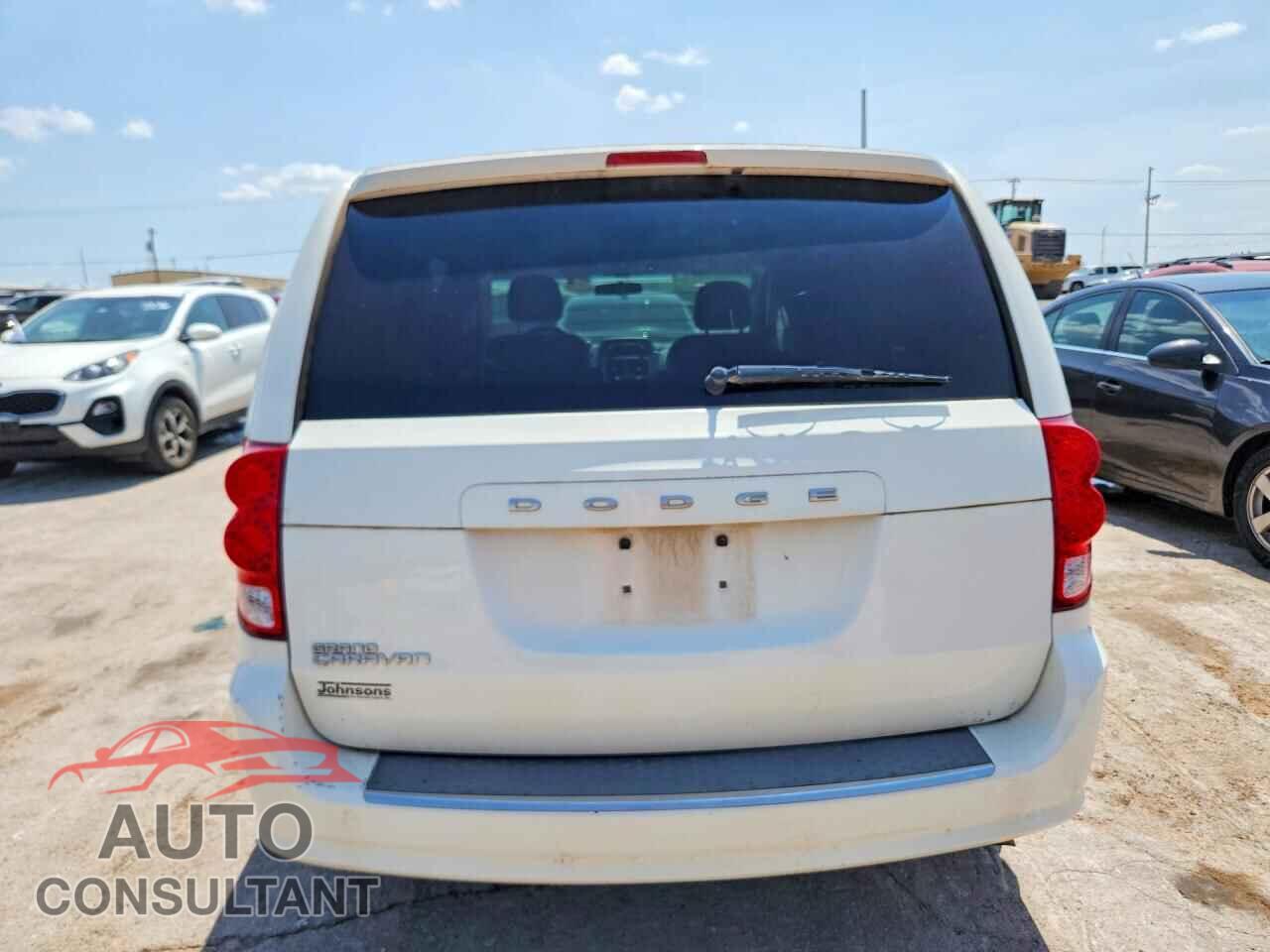 DODGE CARAVAN 2013 - 2C4RDGCG4DR599882