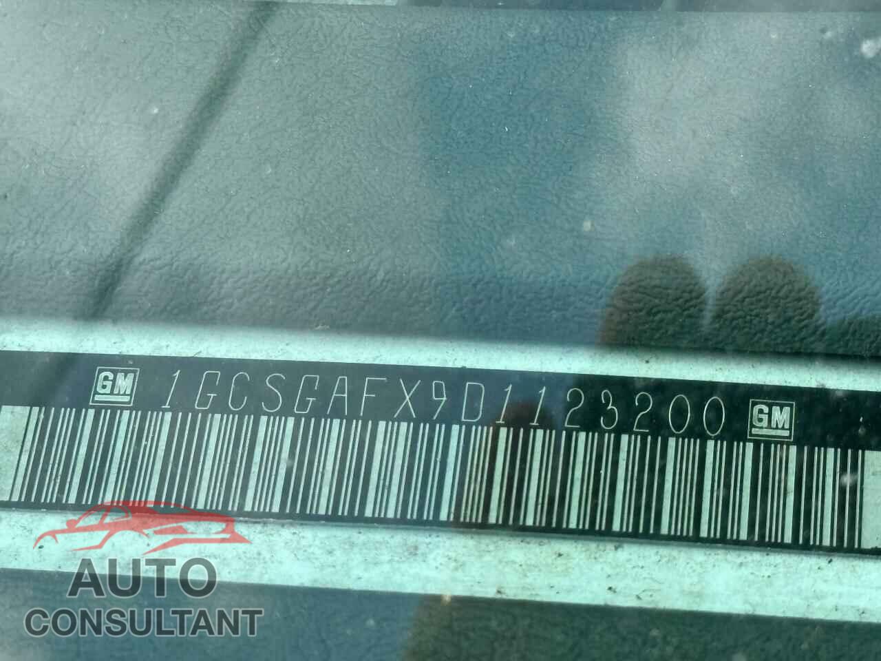 CHEVROLET EXPRESS 2013 - 1GCSGAFX9D1123200