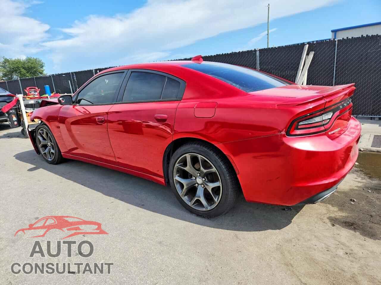 DODGE CHARGER 2015 - 2C3CDXHG8FH852312