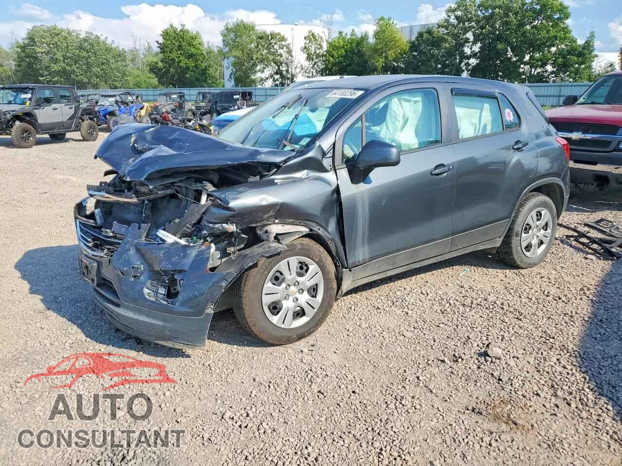 CHEVROLET TRAX 2016 - 3GNCJKSB0GL260102