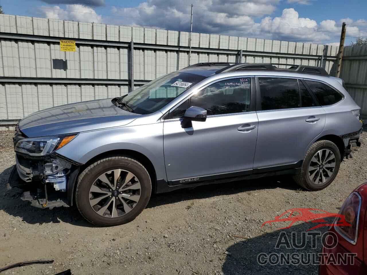 SUBARU OUTBACK 2017 - 4S4BSAKC5H3261971