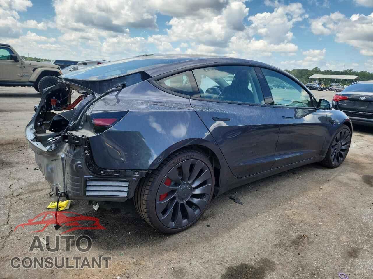 TESLA MODEL 3 2021 - 5YJ3E1EC2MF981138