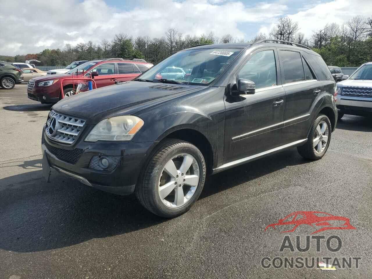 MERCEDES-BENZ M-CLASS 2011 - 4JGBB8GB2BA670070