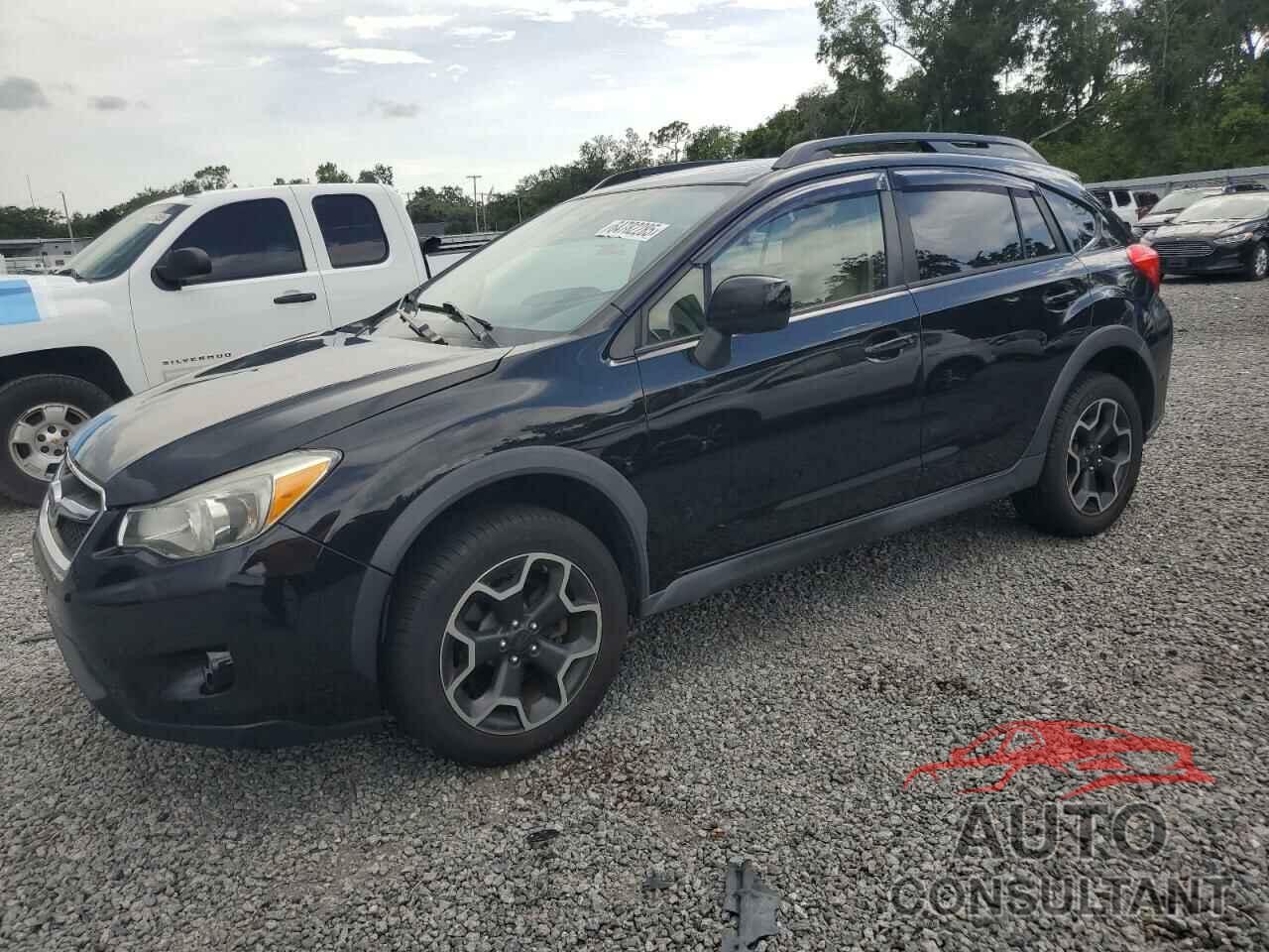 SUBARU XV 2013 - JF2GPACC6DG848226