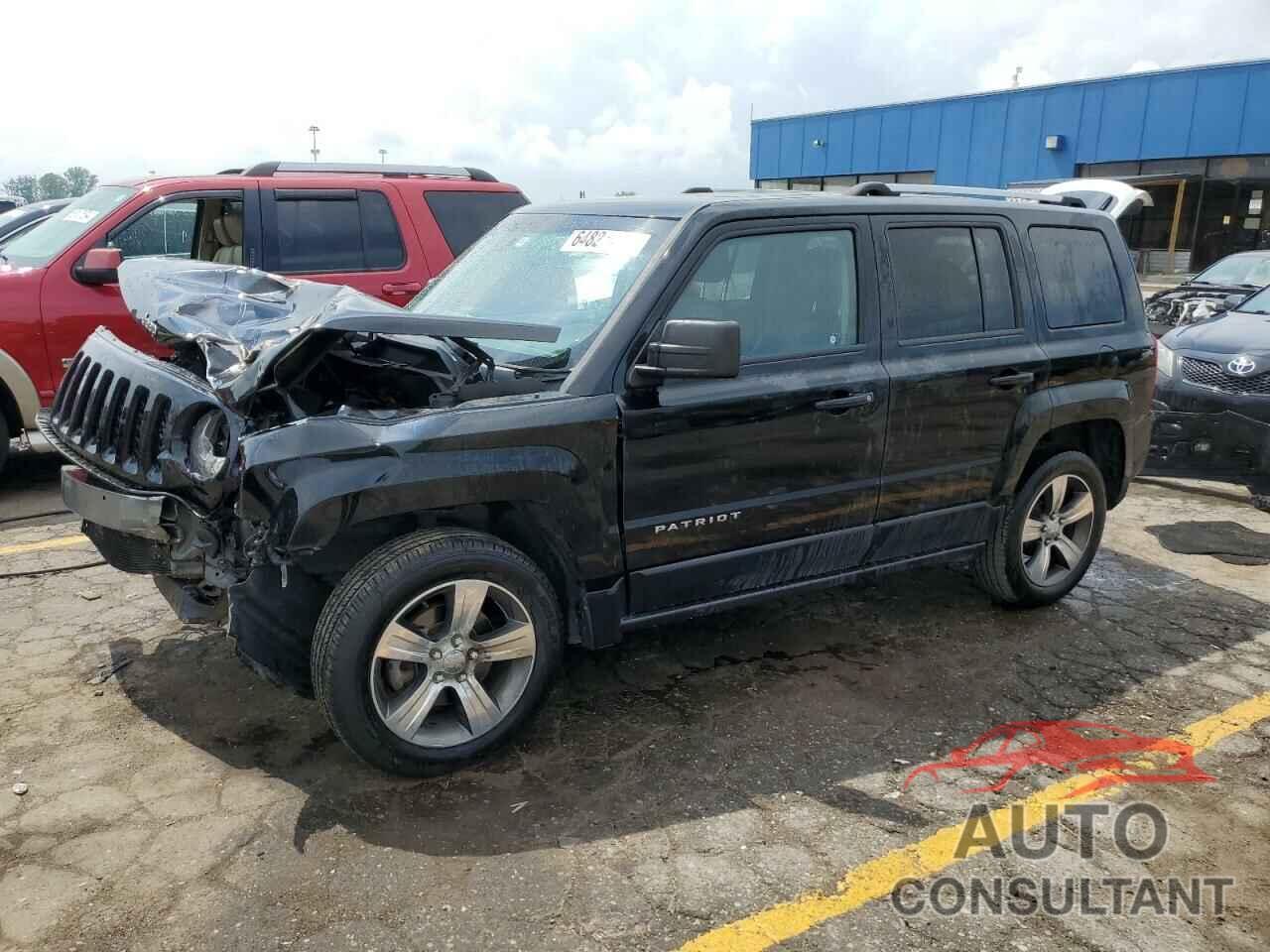 JEEP PATRIOT 2017 - 1C4NJPFA3HD201925