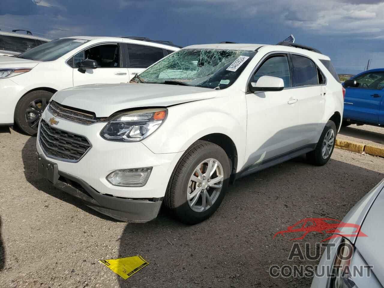 CHEVROLET EQUINOX 2017 - 2GNALCEK0H1589789