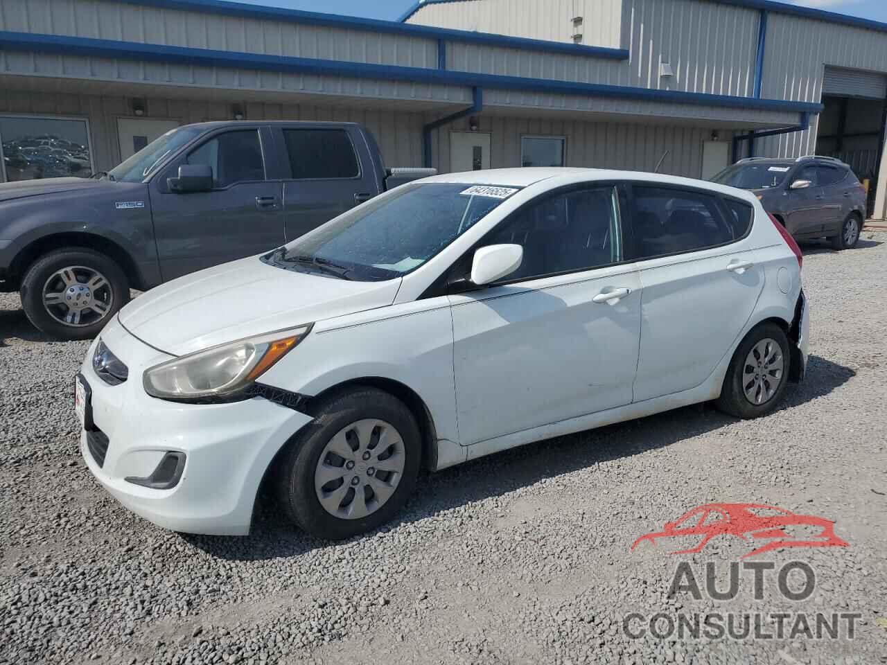 HYUNDAI ACCENT 2015 - KMHCT5AE6FU216864