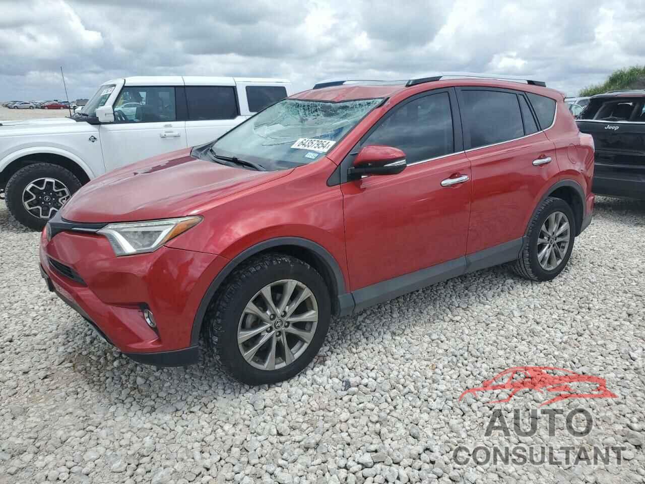 TOYOTA RAV4 2016 - JTMYFREV5GJ062668