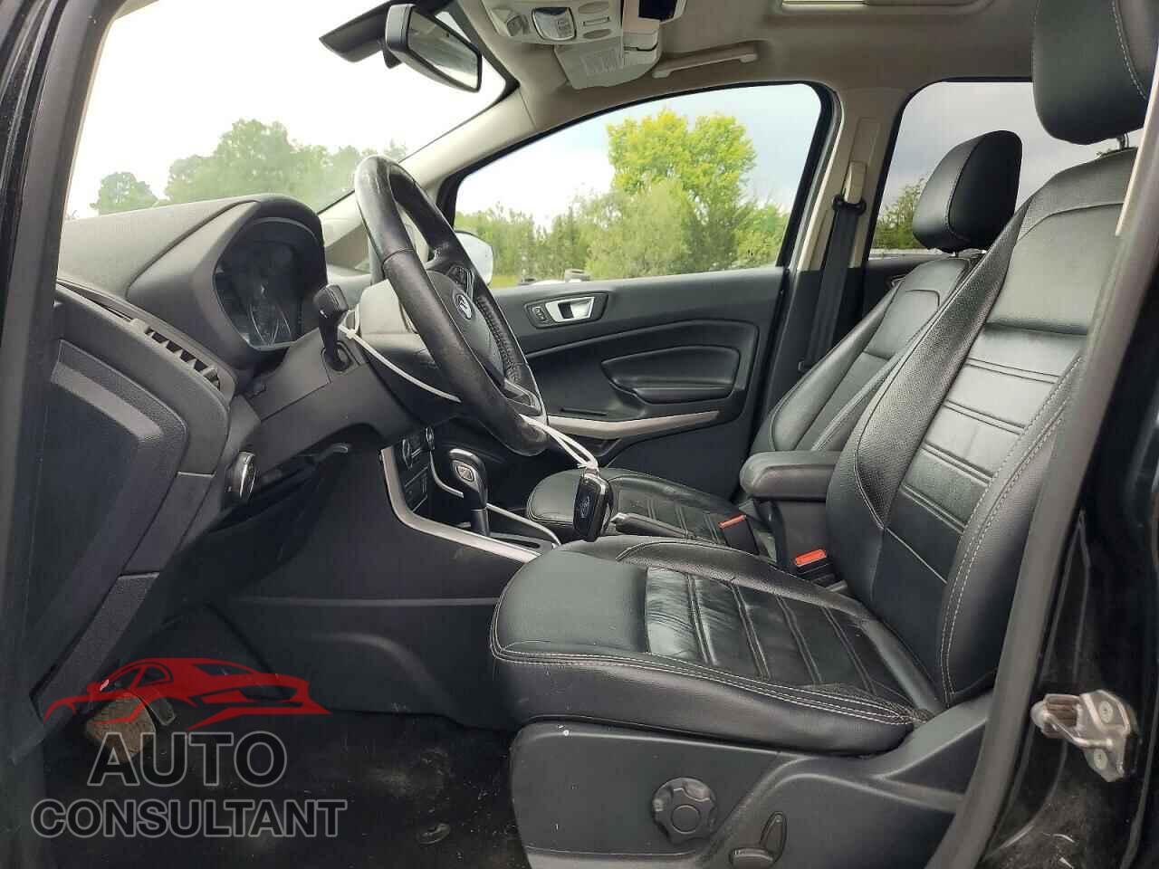 FORD ECOSPORT 2020 - MAJ6S3KL0LC326192