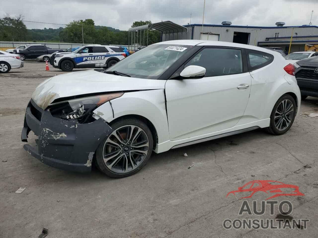 HYUNDAI VELOSTER 2016 - KMHTC6AE2GU289351