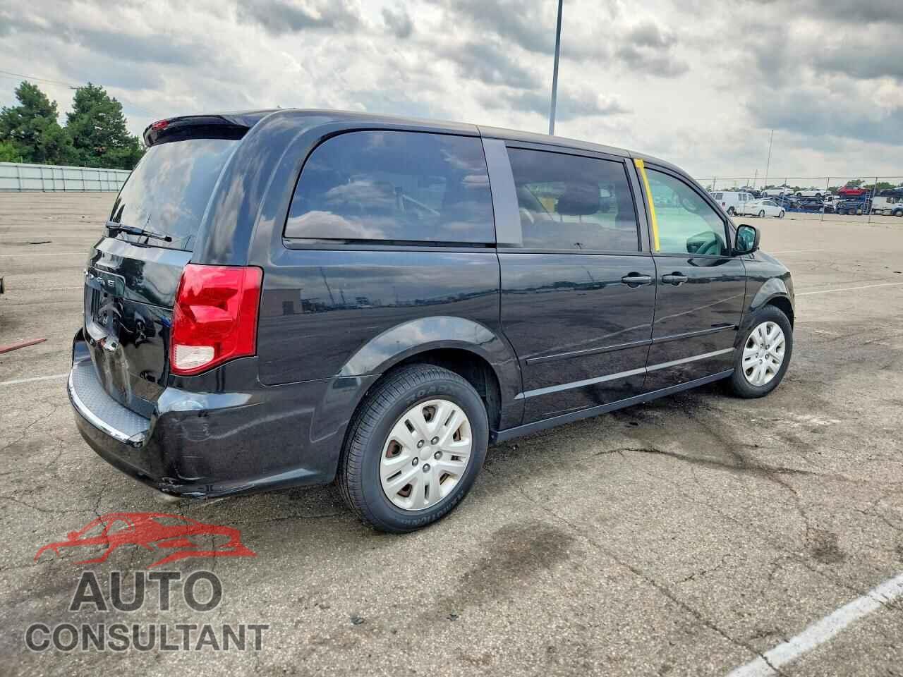 DODGE CARAVAN 2016 - 2C4RDGBG5GR171812