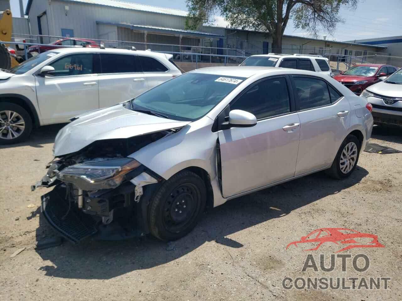 TOYOTA COROLLA 2017 - 2T1BURHE3HC949478