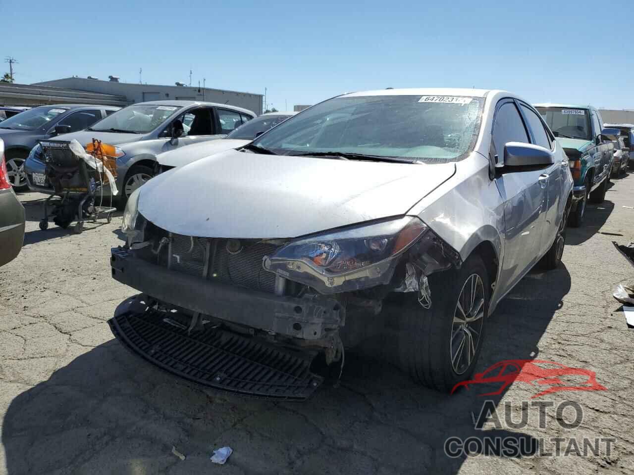 TOYOTA COROLLA 2016 - 5YFBURHE5GP453581