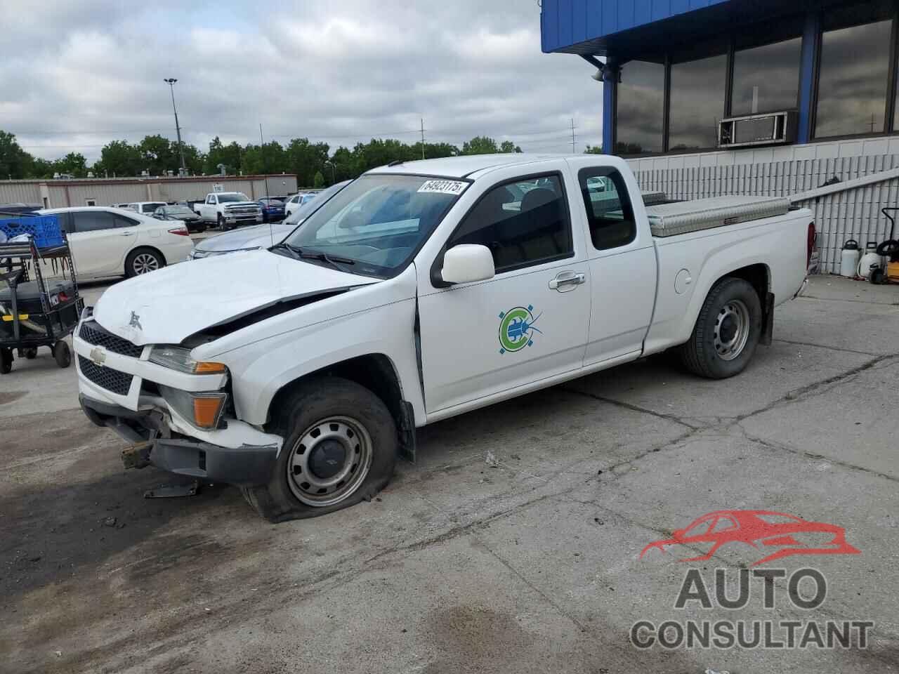 CHEVROLET COLORADO 2010 - 1GCESBD93A8148635