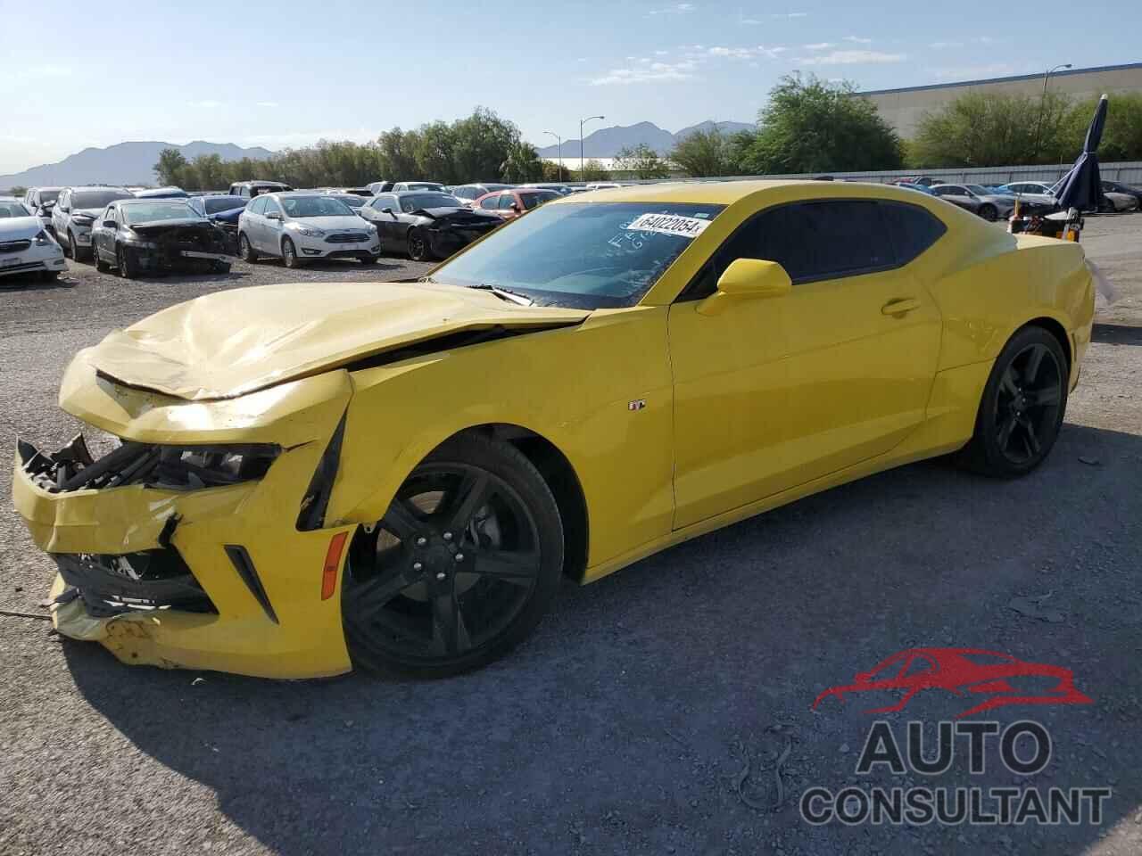 CHEVROLET CAMARO 2018 - 1G1FB1RXXJ0130792