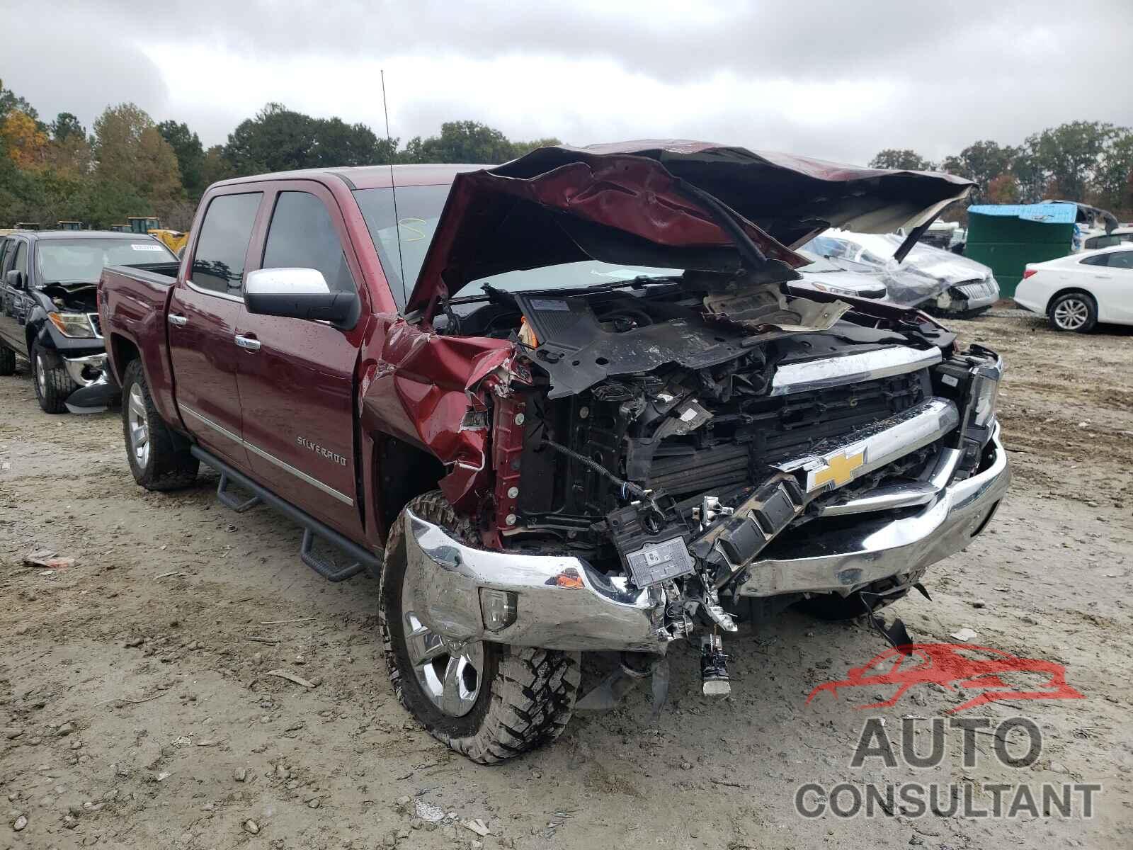 CHEVROLET SILVERADO 2017 - 3GCUKSEC9HG359445
