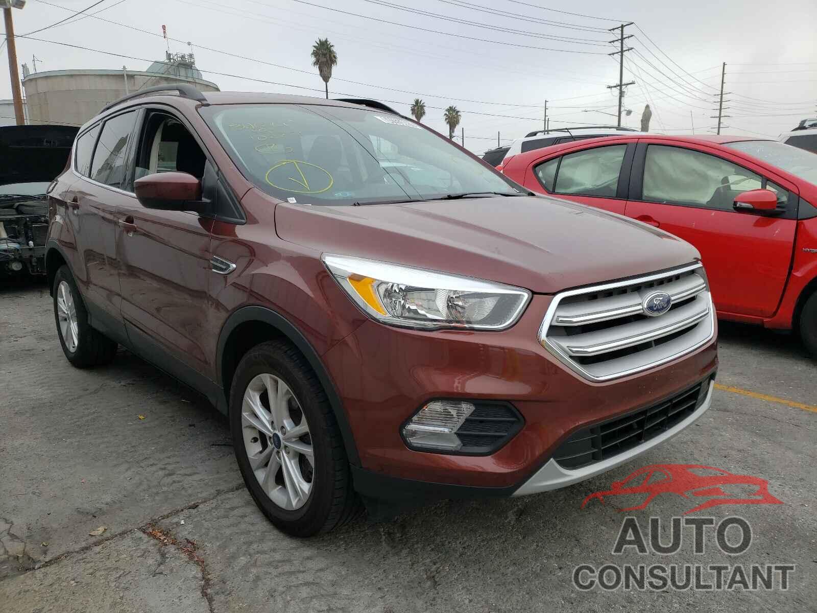 FORD ESCAPE 2018 - 1FMCU9GD8JUA46812