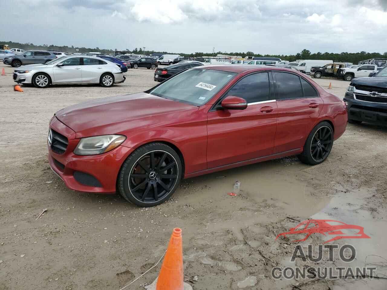 MERCEDES-BENZ C-CLASS 2016 - 55SWF4JB5GU114571