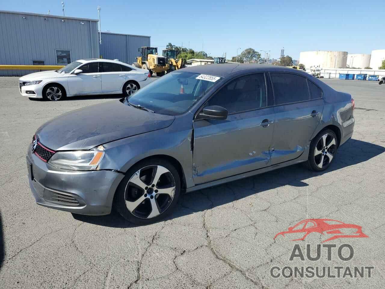 VOLKSWAGEN JETTA 2012 - 3VW2K7AJ7CM308476