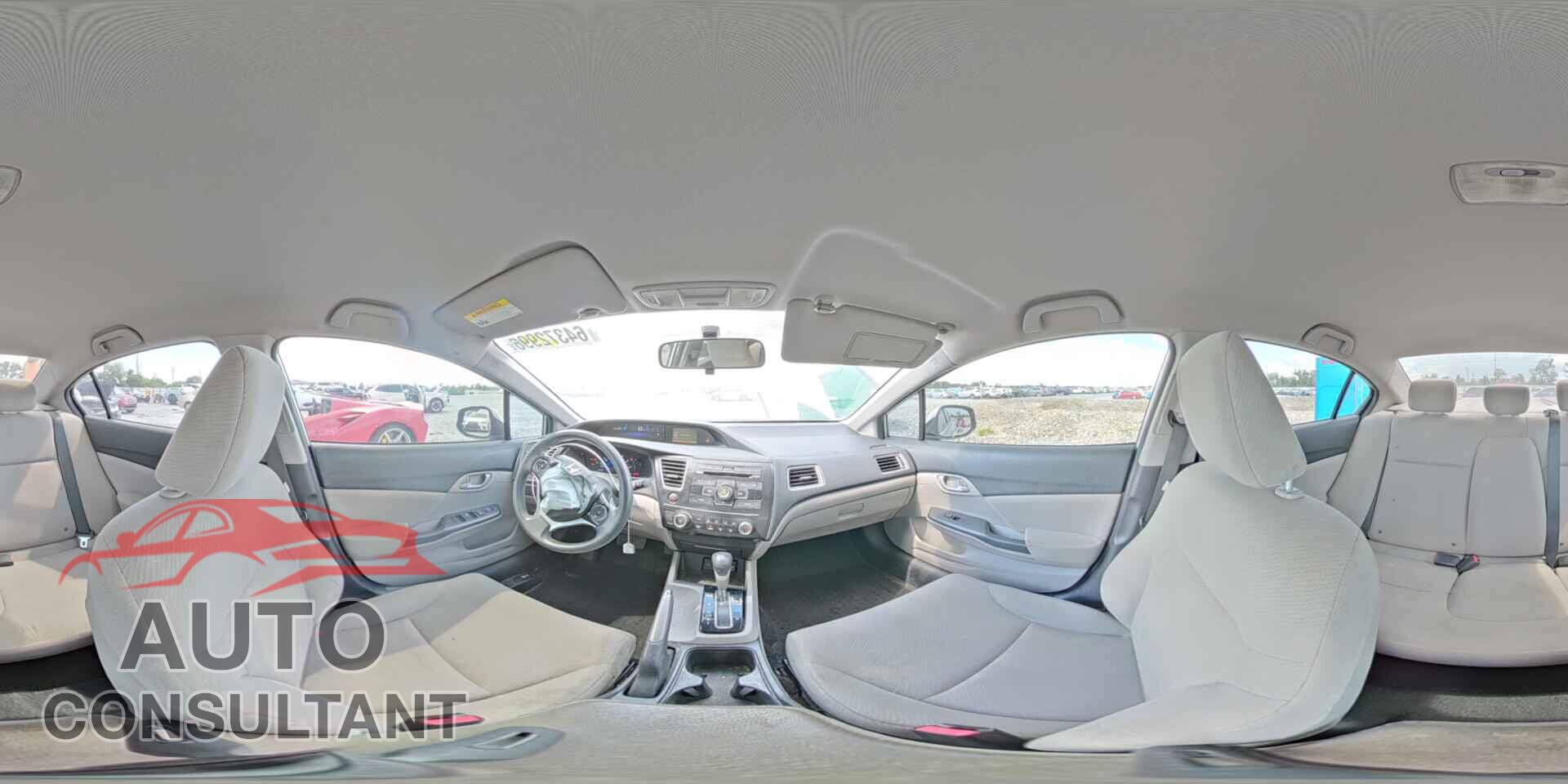 HONDA CIVIC 2013 - 19XFB2F59DE037743