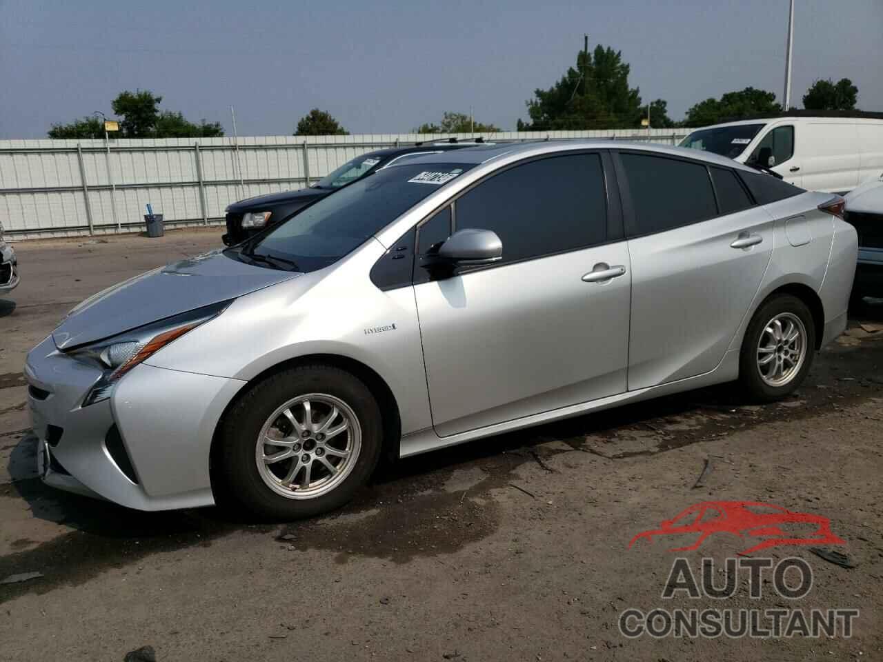 TOYOTA PRIUS 2017 - JTDKARFU6H3036337